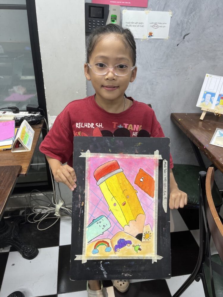 Tác phẩm KID Nguyễn ngọc minh tâm 2018 | 2026-07-18 34