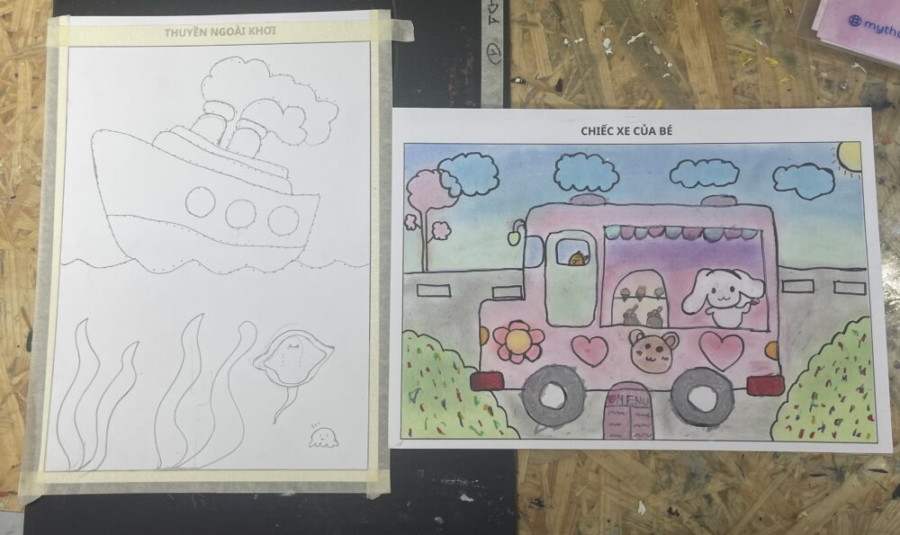 Tác phẩm KID Trần Gia An 2017 | 2026-07-21 32