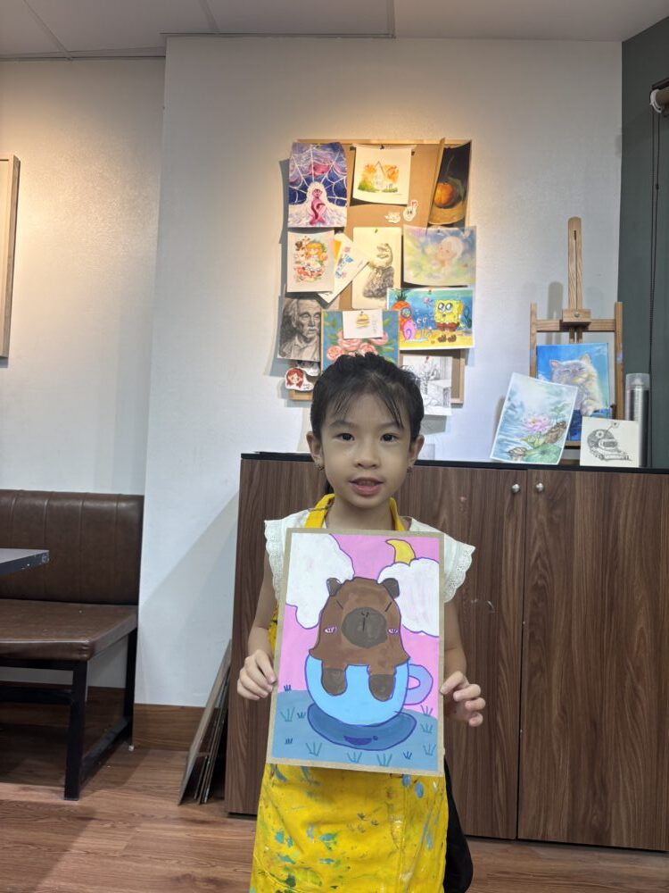 Tác phẩm KID Dương Ngọc Phương Chi 2019 | 2026-07-04 34