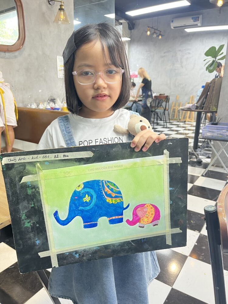 Tác phẩm KID Võ Hoàng Thuỳ Linh 2018 | 2026-07-18 32