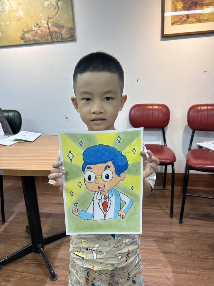 Tác phẩm KID Trần Thành Vinh 2020 | 2026-07-09 33