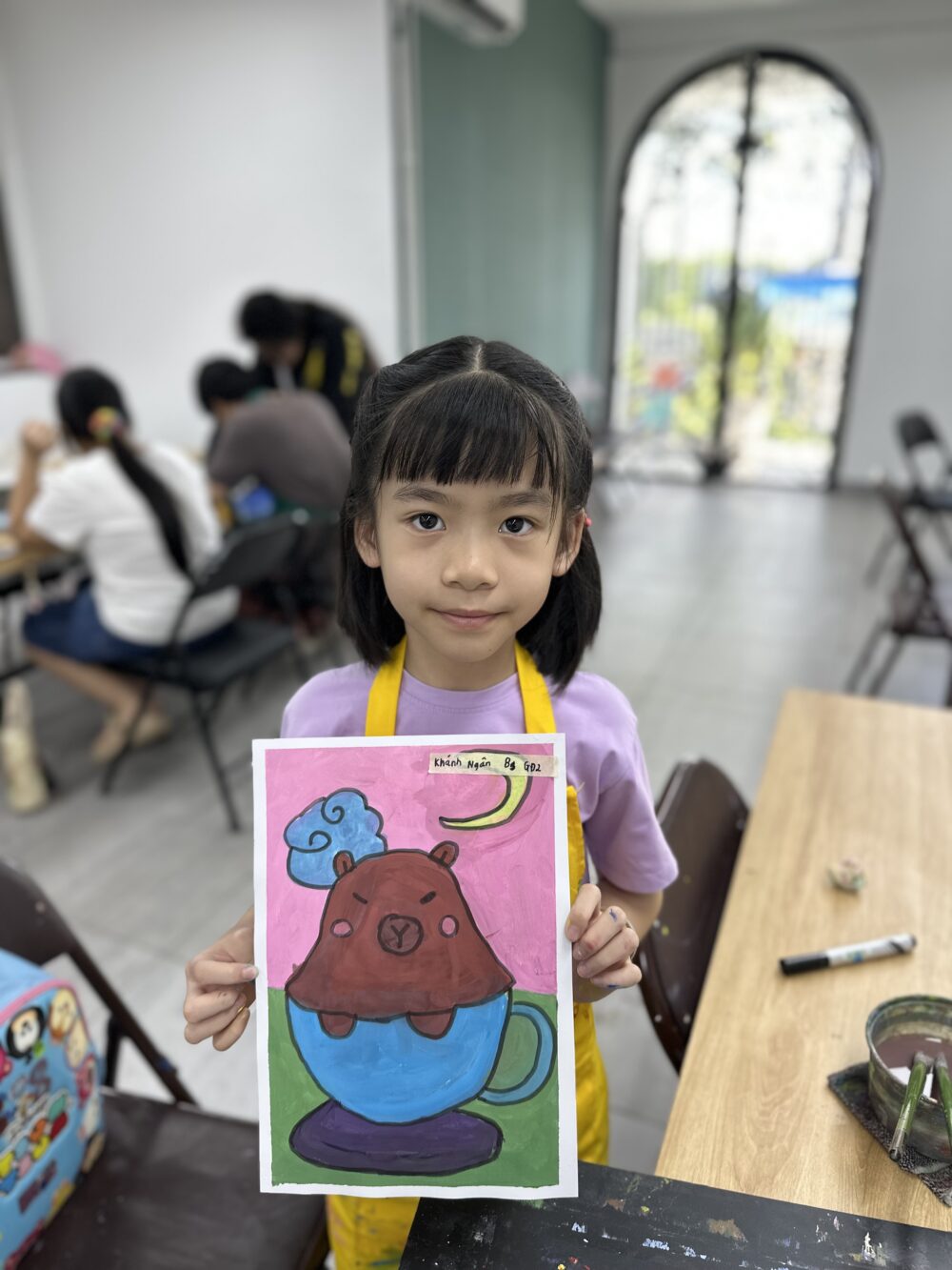 Tác phẩm KID Võ Ngọc Khánh Ngân 2019 | 2026-07-20 32