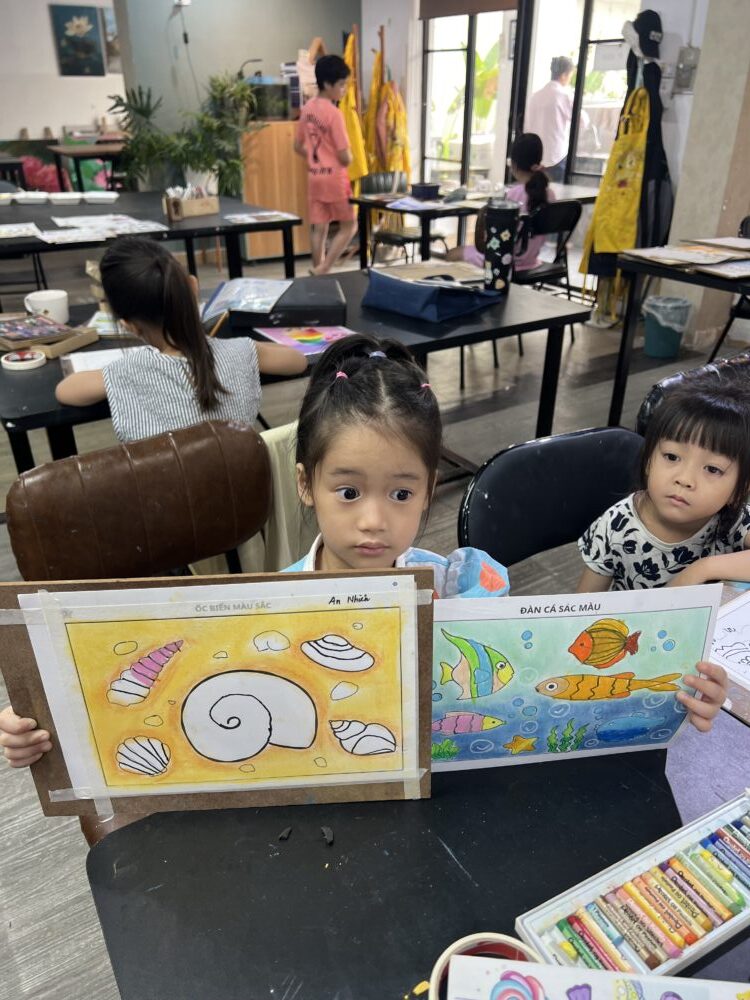 Tác phẩm KID Quàng Phúc An Nhiên 2021 | 2026-07-11 32