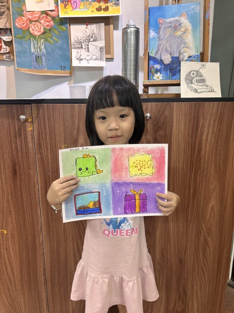 Tác phẩm KID Phạm Khánh Đan – 6/2021 | 2026-07-09 34