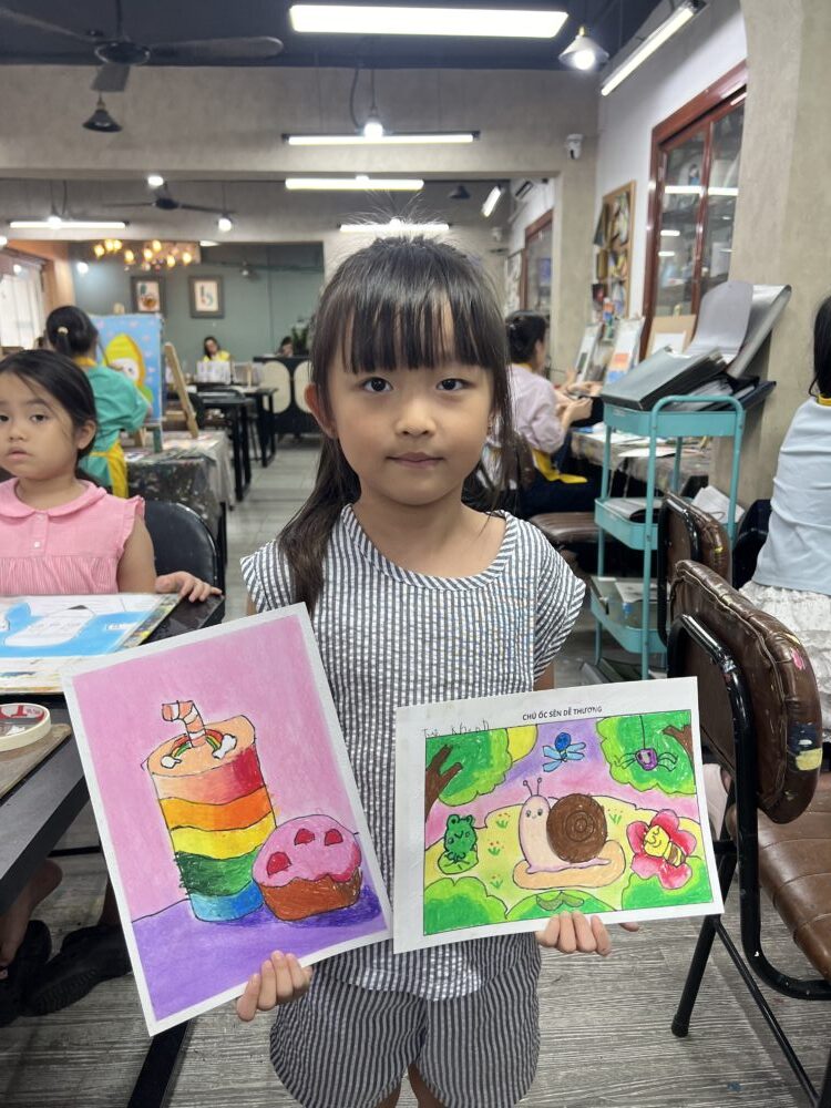 Tác phẩm KID Hoàng Tuệ Khanh 2021 | 2026-07-11 32