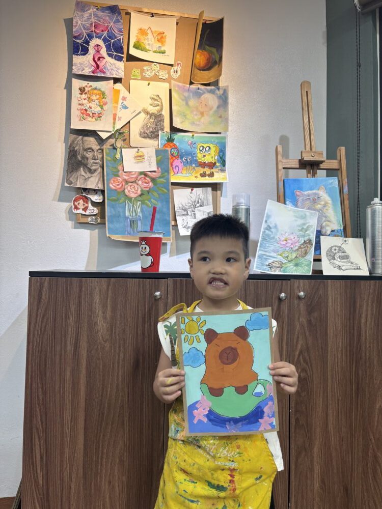 Tác phẩm KID Trần Trung Minh Anh 2020 ( mẹ Xuân Anh) | 2026-07-05 33