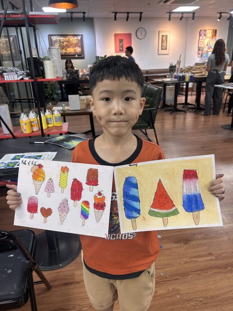 Tác phẩm KID Bé Khang 2019 | 2026-07-09 33