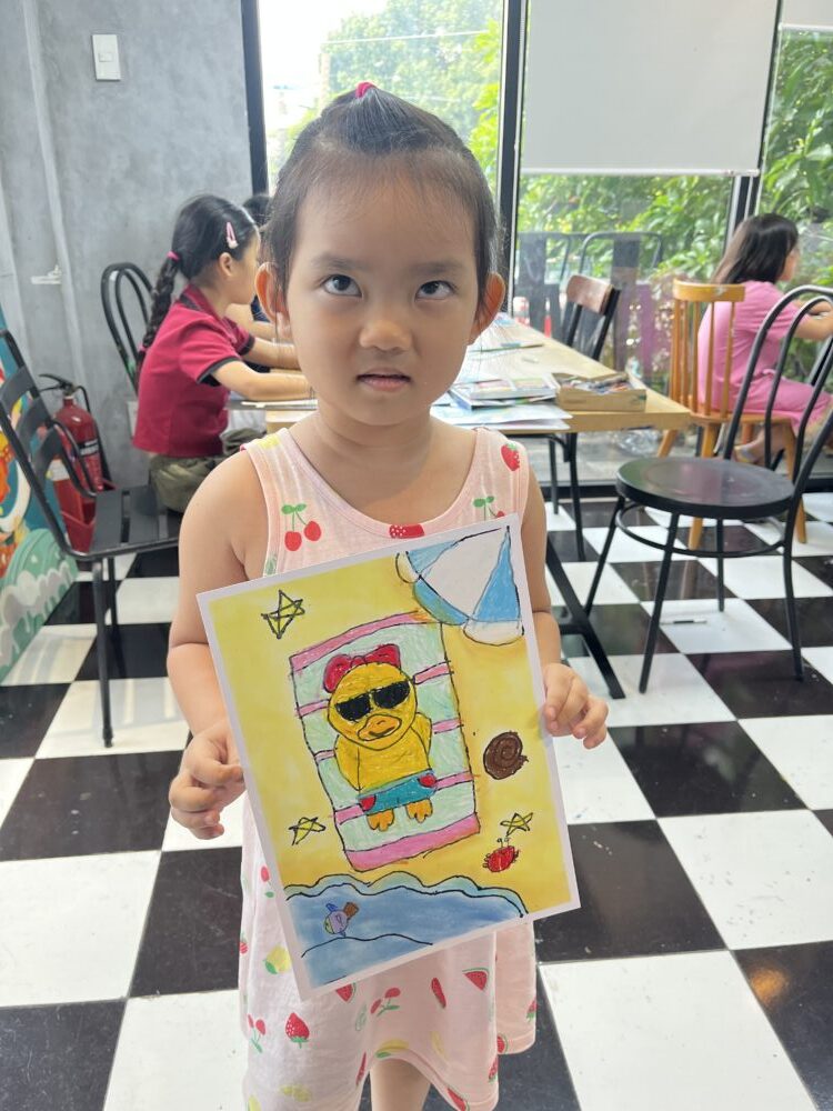 Tác phẩm KID Nguyễn Phan Bảo Châu | 2026-07-19 32