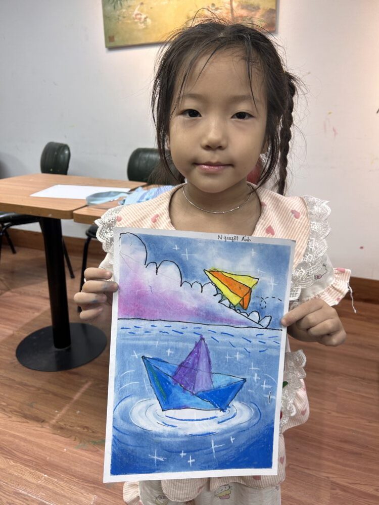 Tác phẩm KID Nhữ Phương Nguyệt Ánh 26/3/2021 | 2026-07-09 34