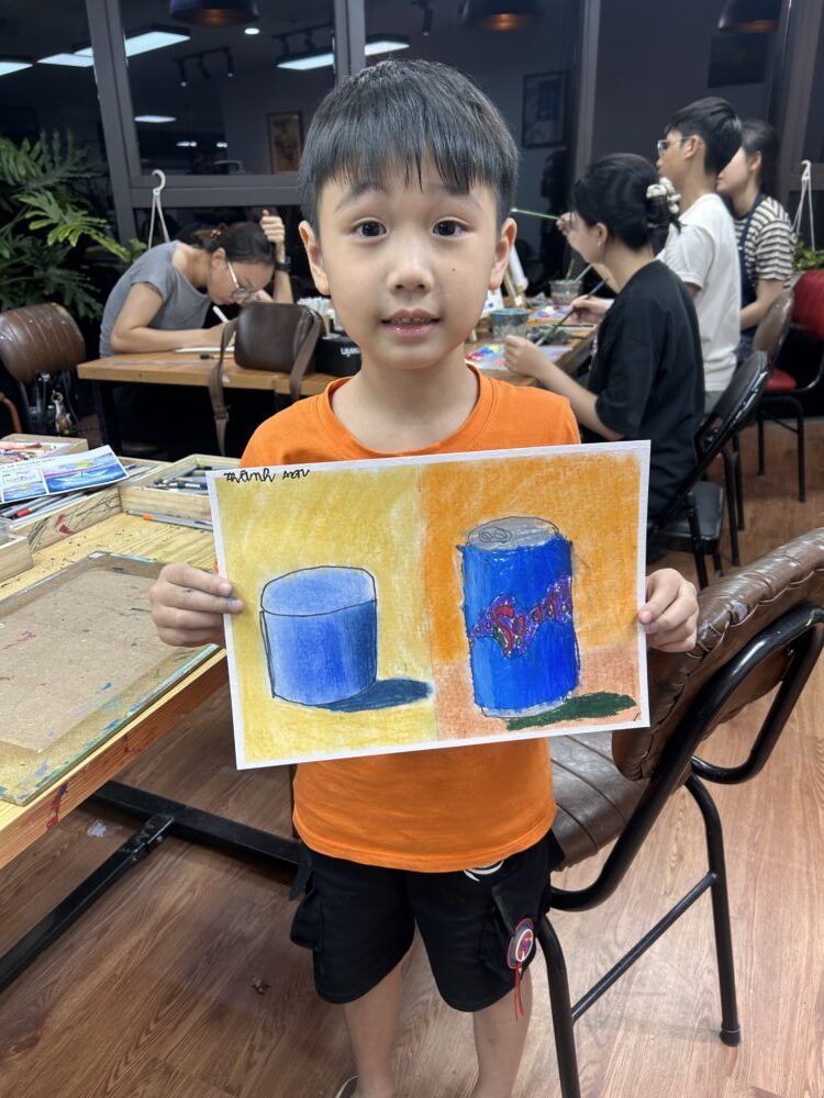 Tác phẩm KID Khuất Thành An 2020 | 2026-07-09 34