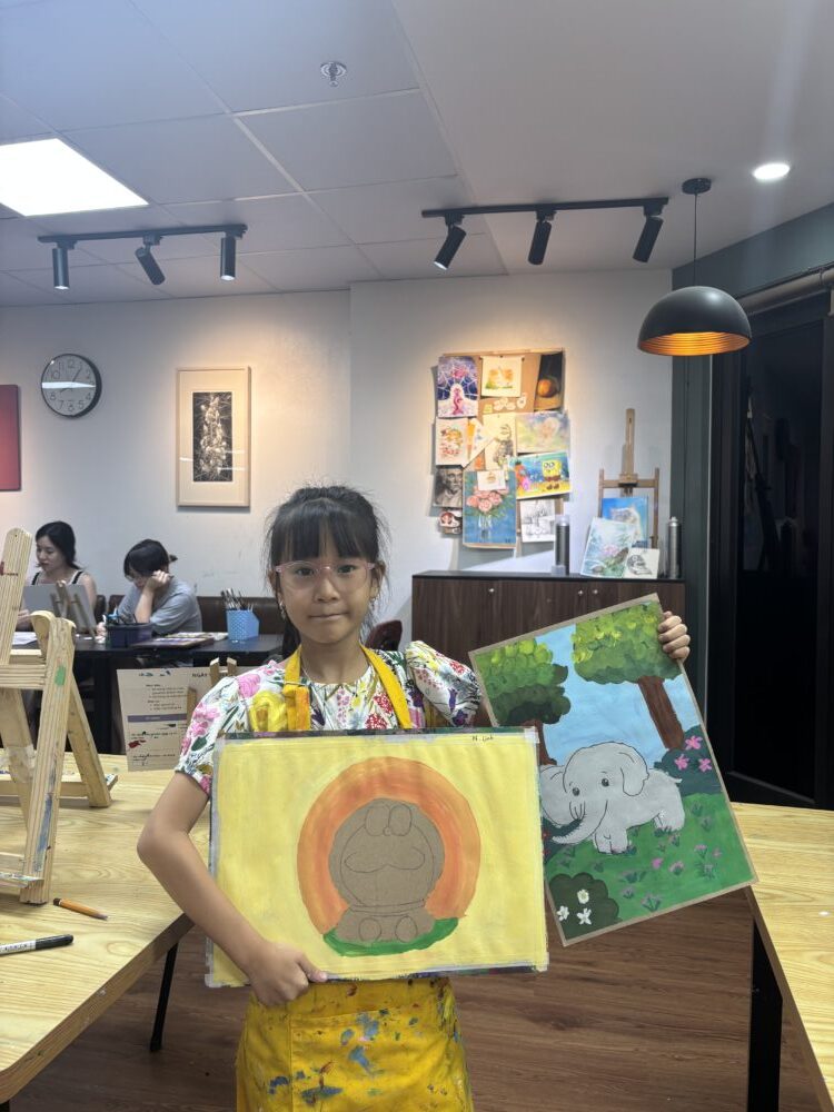 Tác phẩm KID Ngọc Linh 2018 | 2026-07-05 34