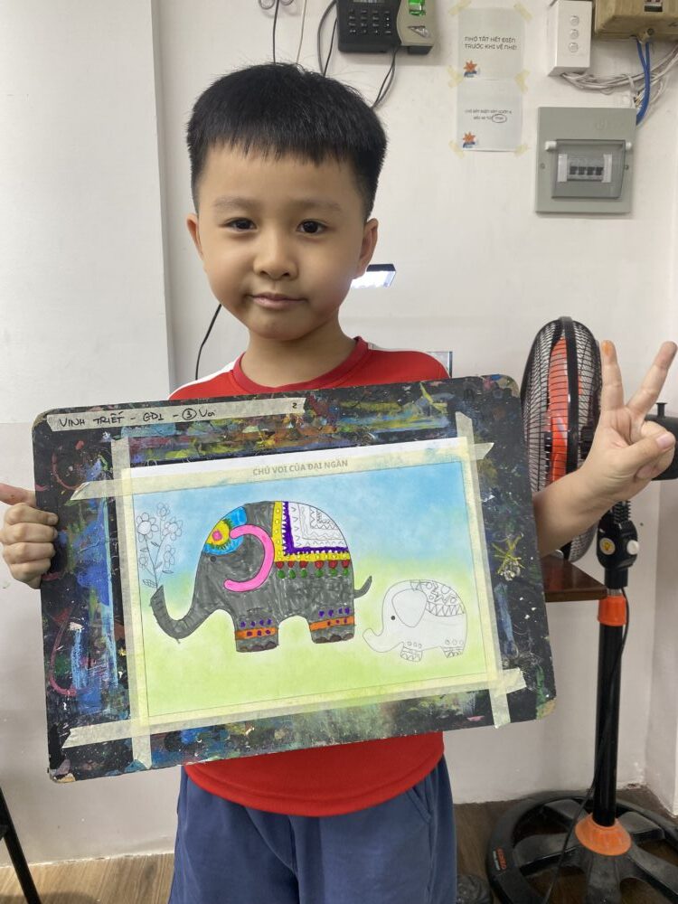 Tác phẩm KID Truong Vinh Triet 2019 | 2026-07-21 32
