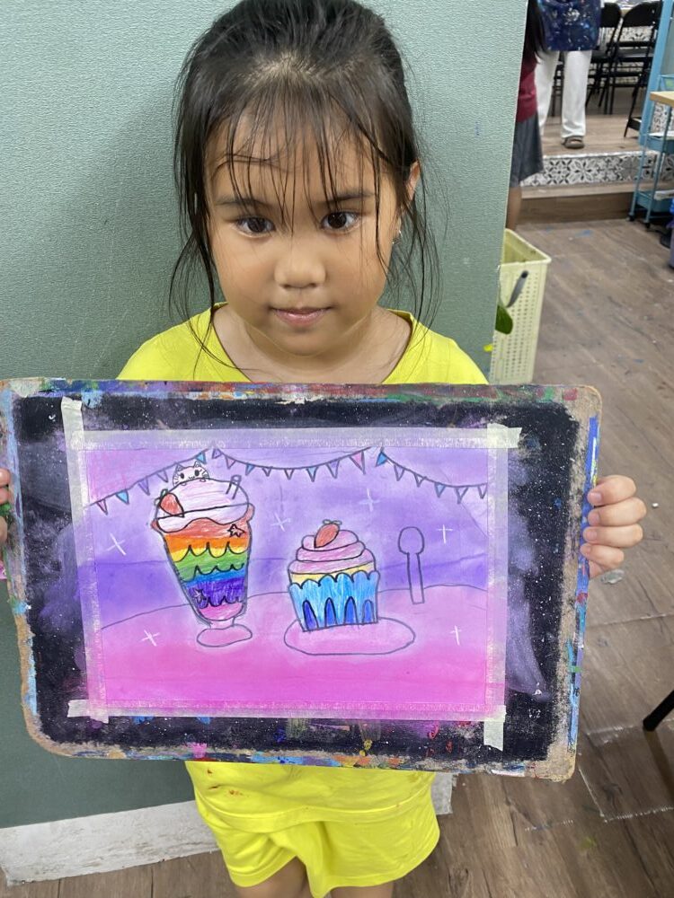 Tác phẩm KID Trần Nguyễn Tuệ Lâm 2019 | 2026-07-11 34