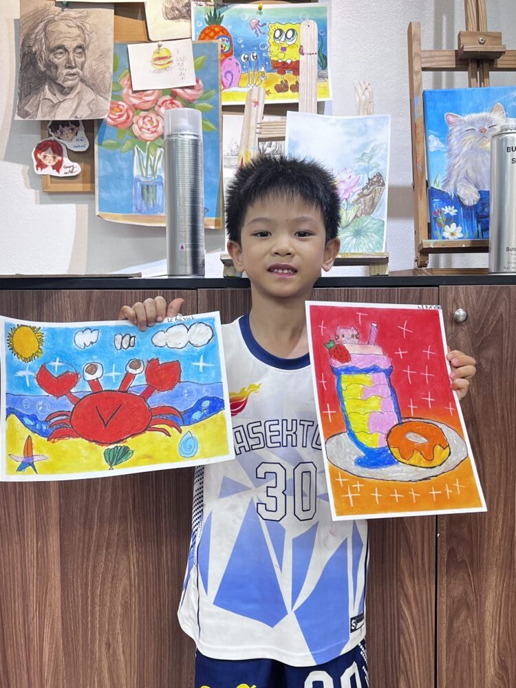 Tác phẩm KID Lê Bá Vinh – sn 2020 | 2026-07-01 34