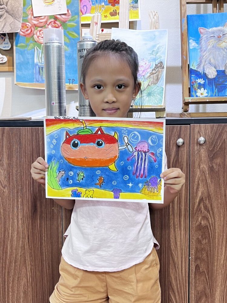 Tác phẩm KID Bùi Phan Cúc Anh 2019 | 2026-07-01 34