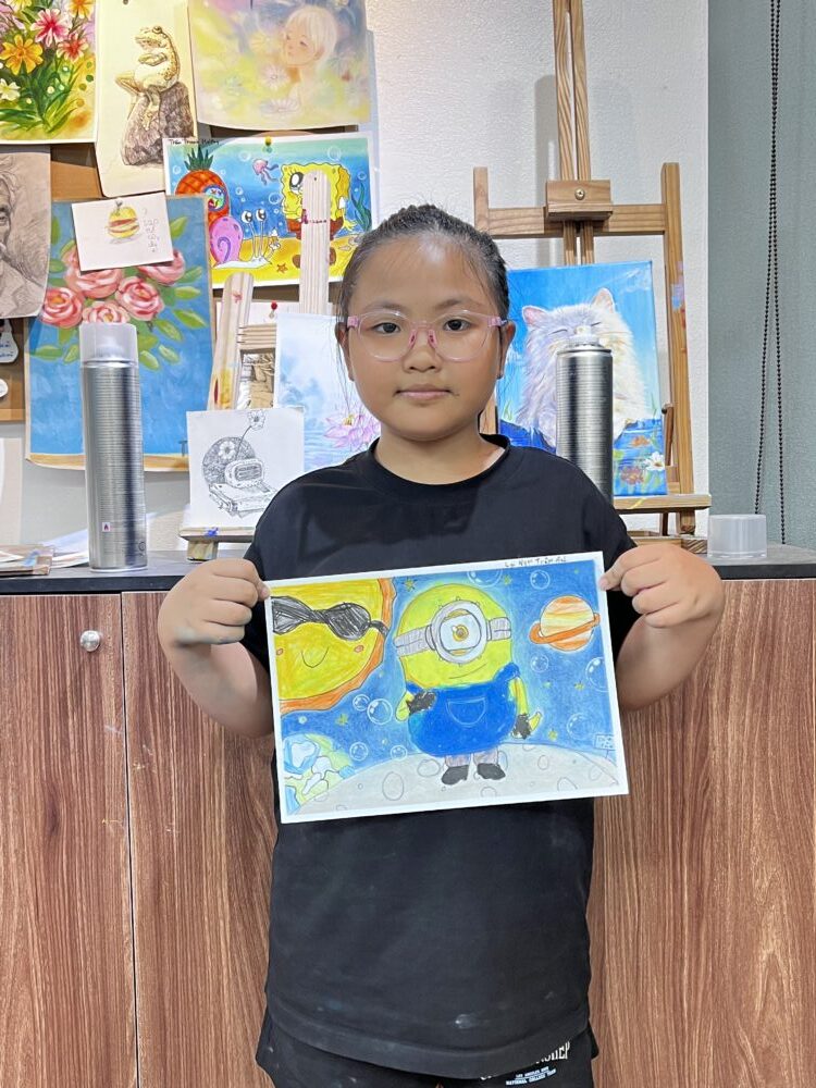 Tác phẩm KID Lại Ngọc Trâm Anh 2016 | 2026-07-01 34