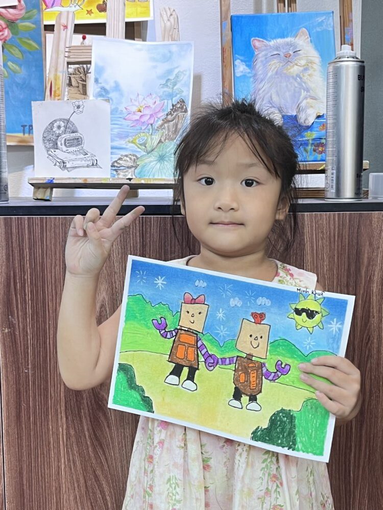 Tác phẩm KID Trần Lưu Minh Khuê 1/2021 | 2026-07-01 34