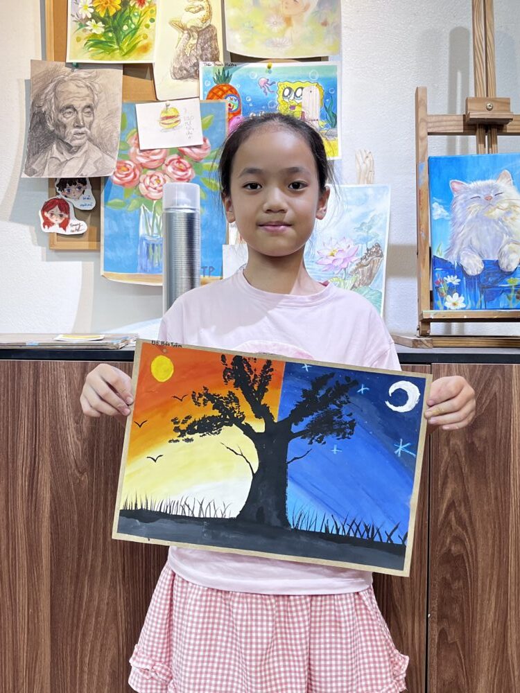 Tác phẩm KID Đỗ Bảo Trâm năm sinh 2016 | 2026-07-01 34