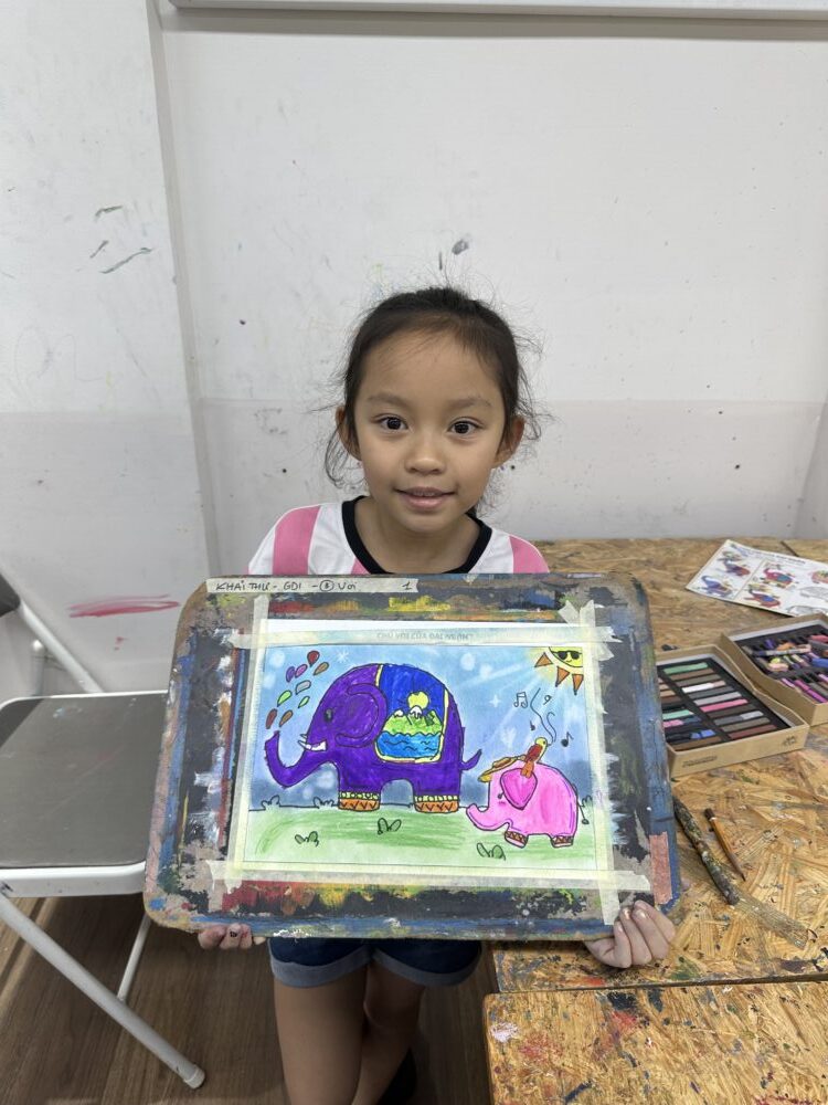 Tác phẩm KID Vũ Khải Thư, 2018 | 2026-07-28 32