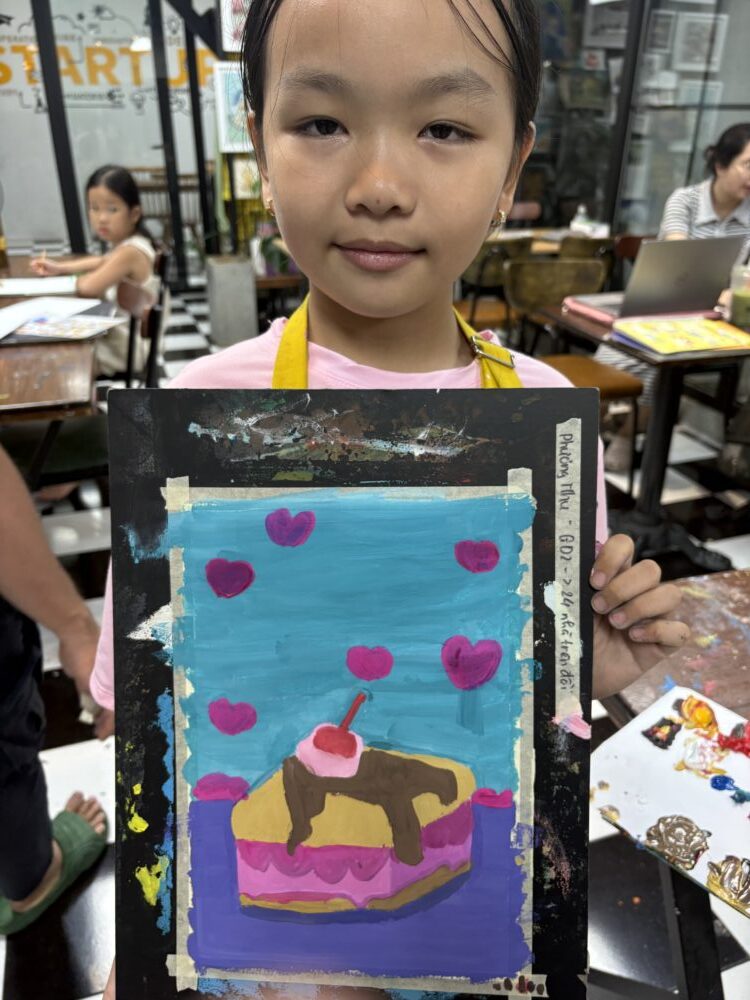 Tác phẩm KID Nguyễn Vũ Phương Nhu 2017 | 2026-07-15 34