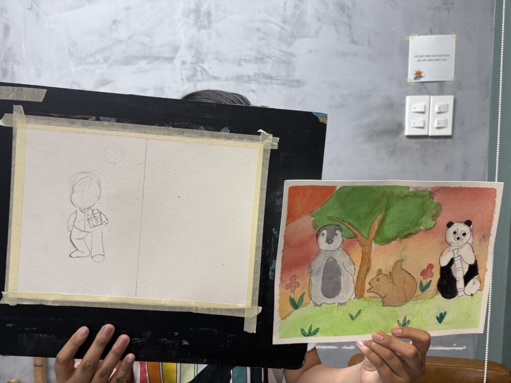 Tác phẩm KID Bùi Lê Anh Thơ 2015 | 2026-07-15 34
