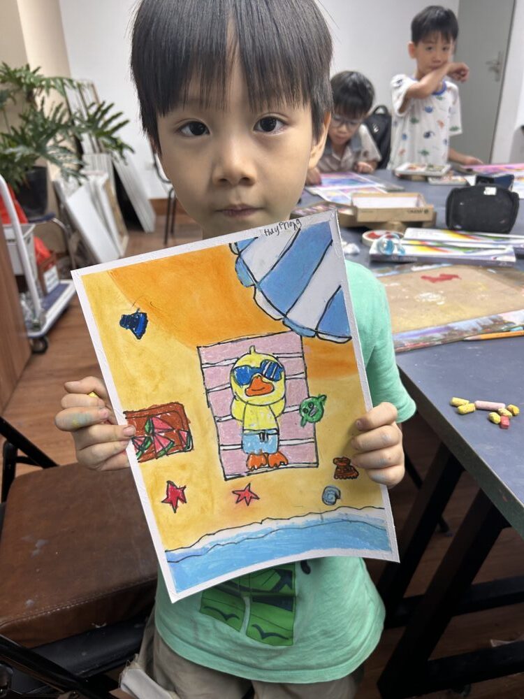 Tác phẩm KID Hà Huy Phong – 2019 | 2026-07-16 33