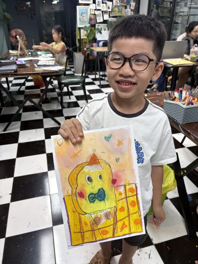 Tác phẩm KID Nguyễn Huy Hoàng Nam 2019 | 2026-07-15 34