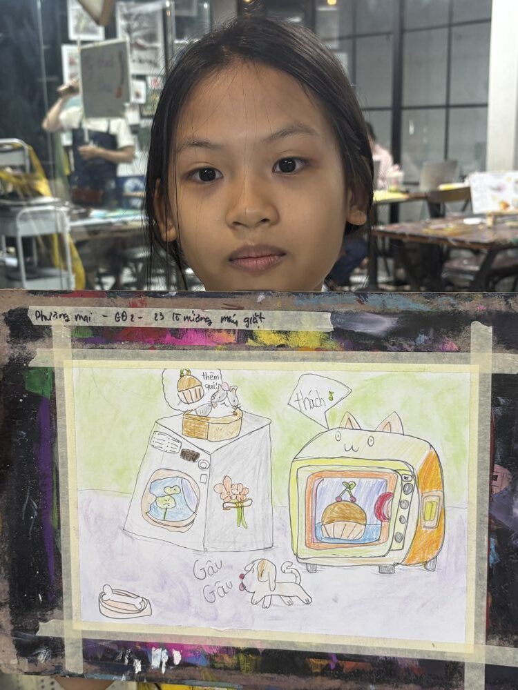 Tác phẩm KID Phan Trần Phương Mai – 2018 | 2026-07-15 34