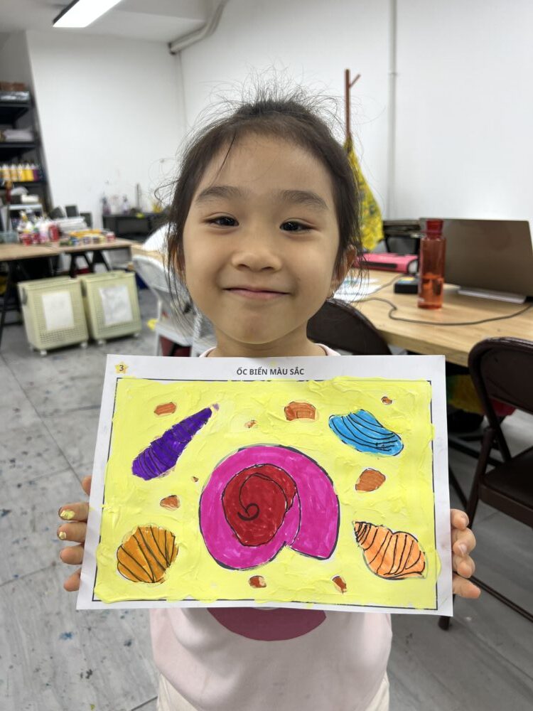 Tác phẩm KID Nguyễn Khả Hân 2021 | 2026-07-03 34