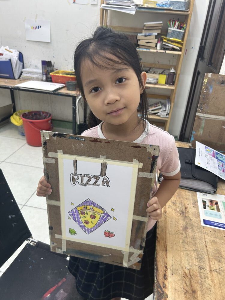 Tác phẩm KID Vũ Tường San (6/12/2019) | 2026-07-29 33