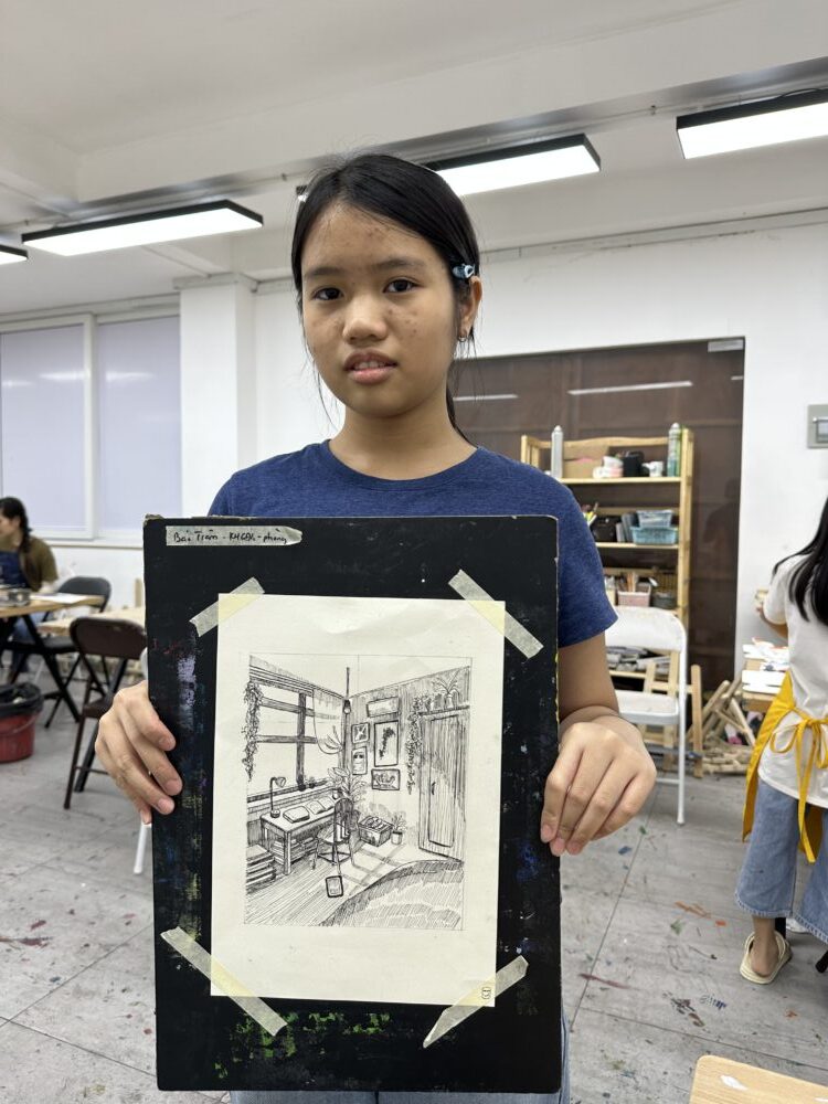 Tác phẩm TEEN Trần Ngọc Bảo Trâm 2013 | 2026-07-21 33