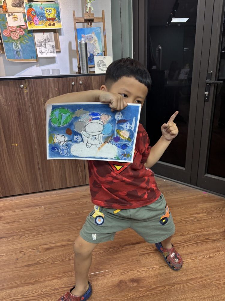 Tác phẩm KID Lê nhật Minh 2018 | 2026-07-08 34