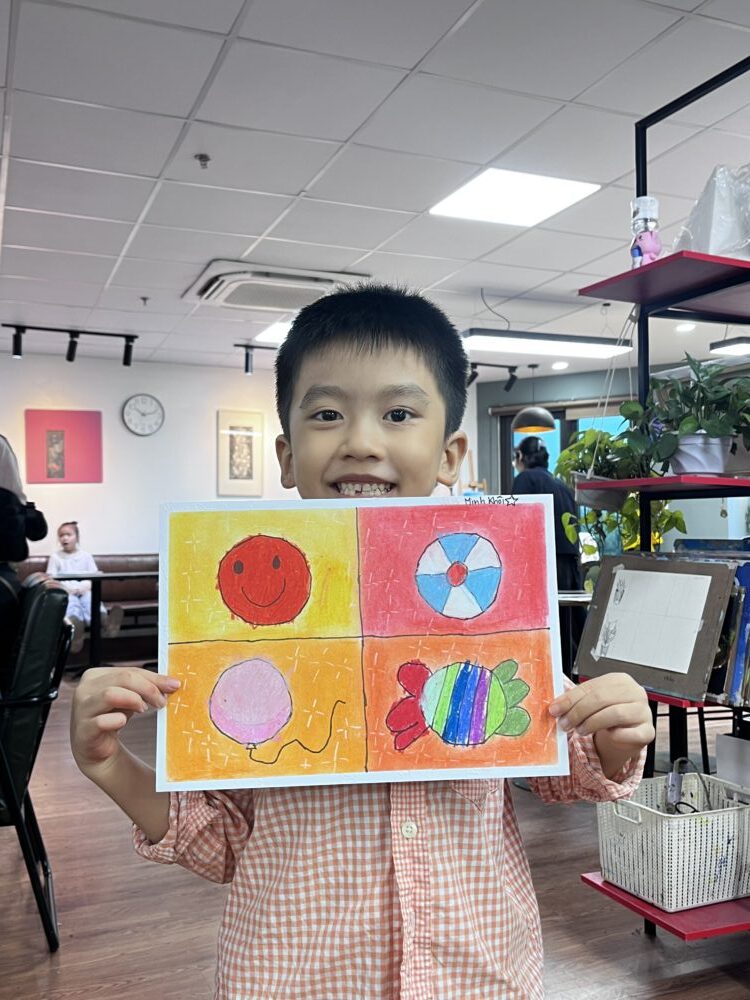 Tác phẩm KID Trần Minh Khôi 2019 | 2026-07-04 32