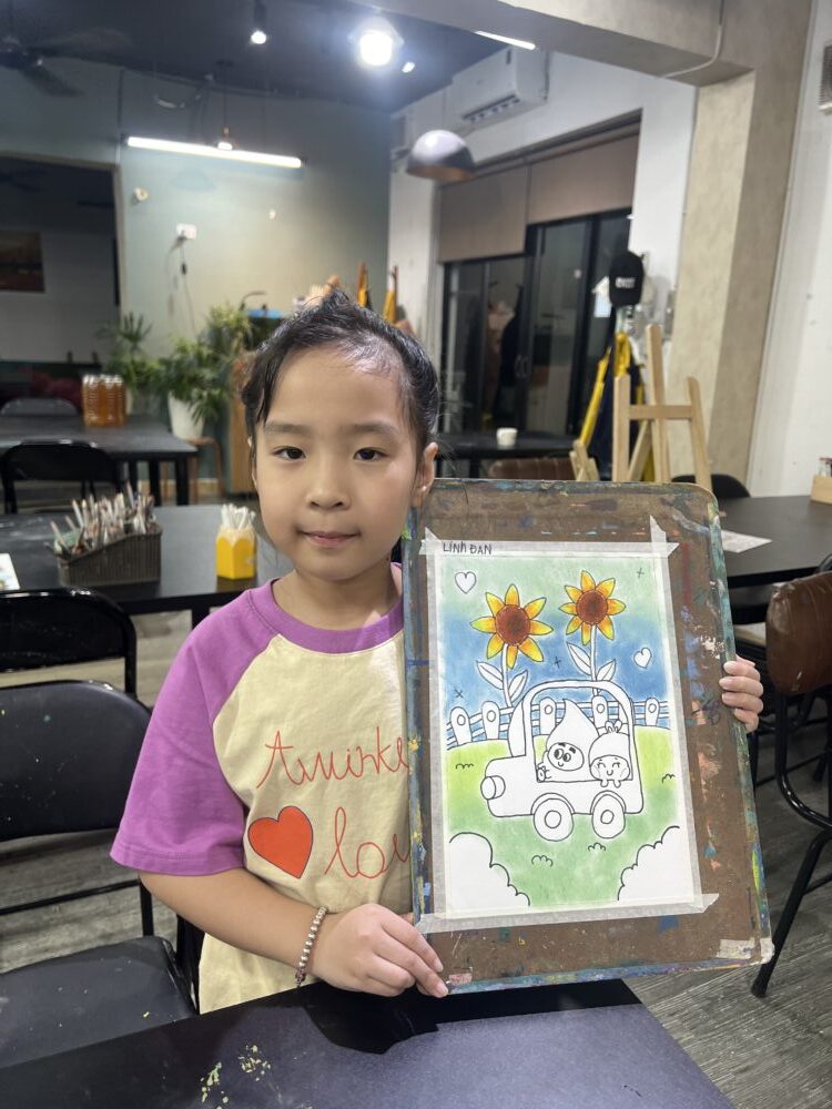 Tác phẩm KID Trần Linh Đan 2019 | 2026-07-13 34