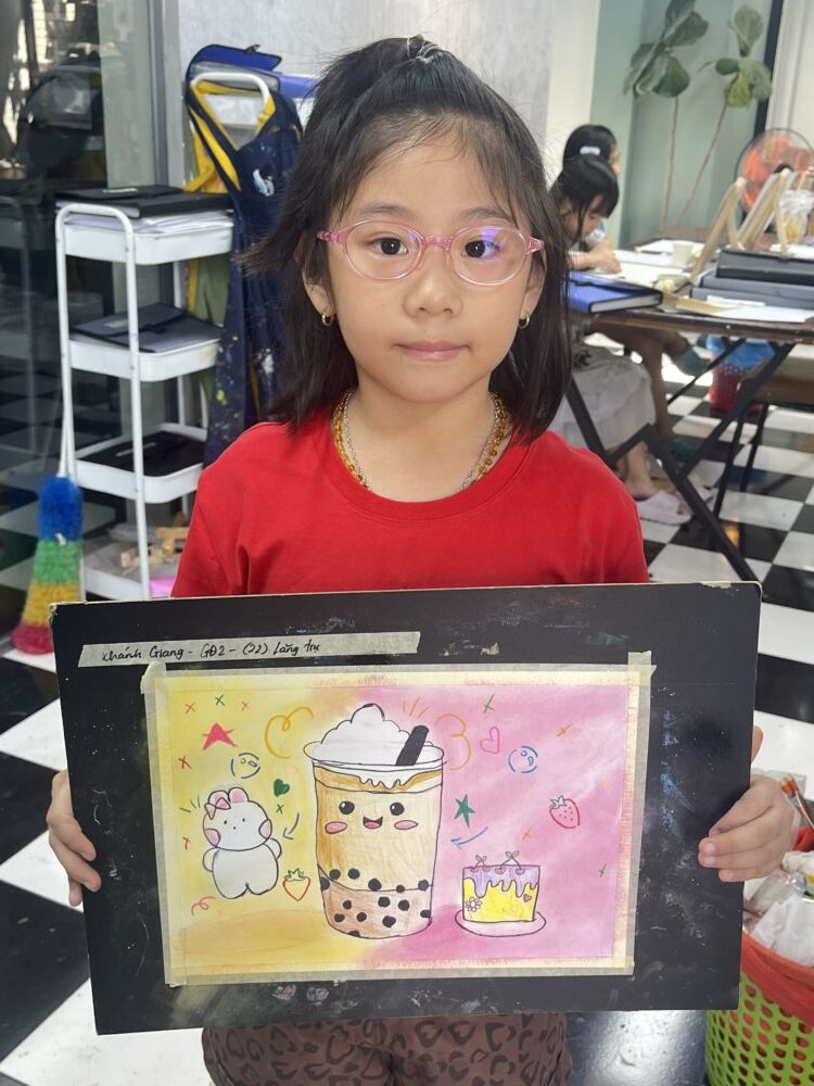 Tác phẩm KID Huỳnh Ngọc Khánh Giang 2018 | 2026-07-20 33