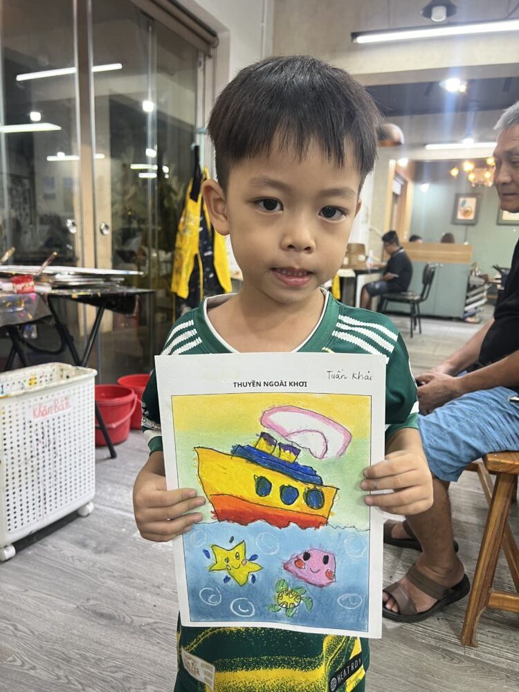 Tác phẩm KID Trần Tuấn Khải 2021 | 2026-07-13 34