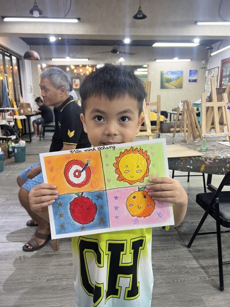 Tác phẩm KID Trần Minh Khang 2019 | 2026-07-13 34