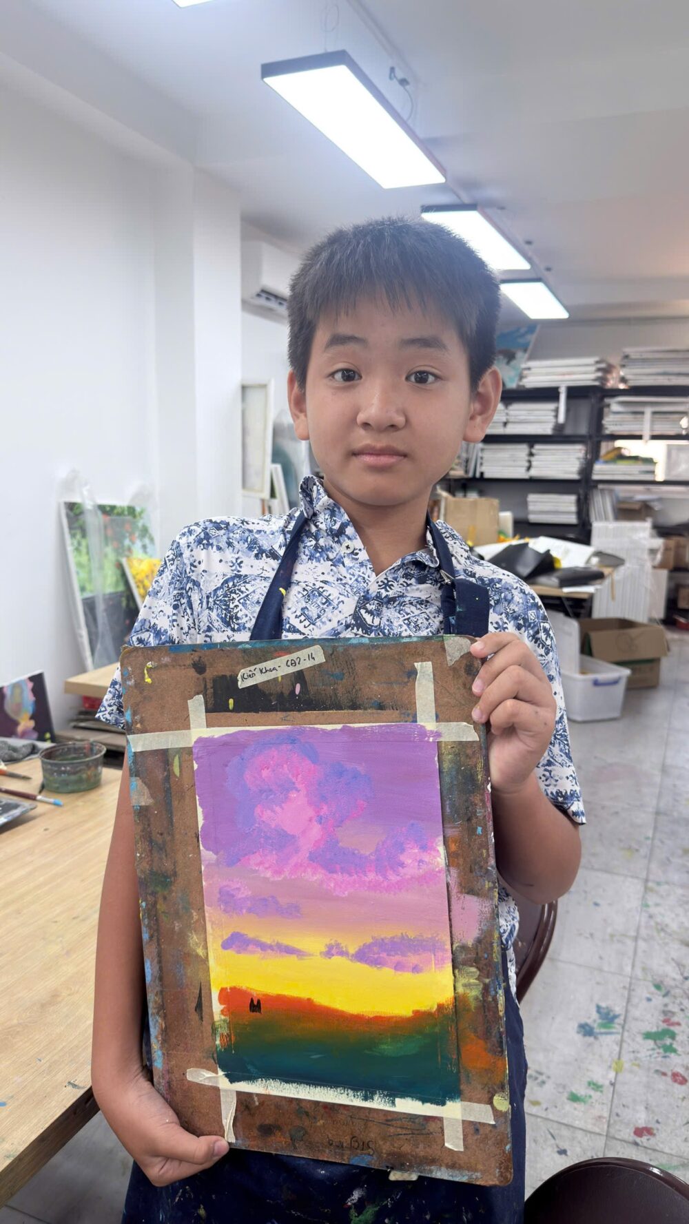 Tác phẩm TEEN Tăng Kiến Khoa 2014 | 2026-07-21 33