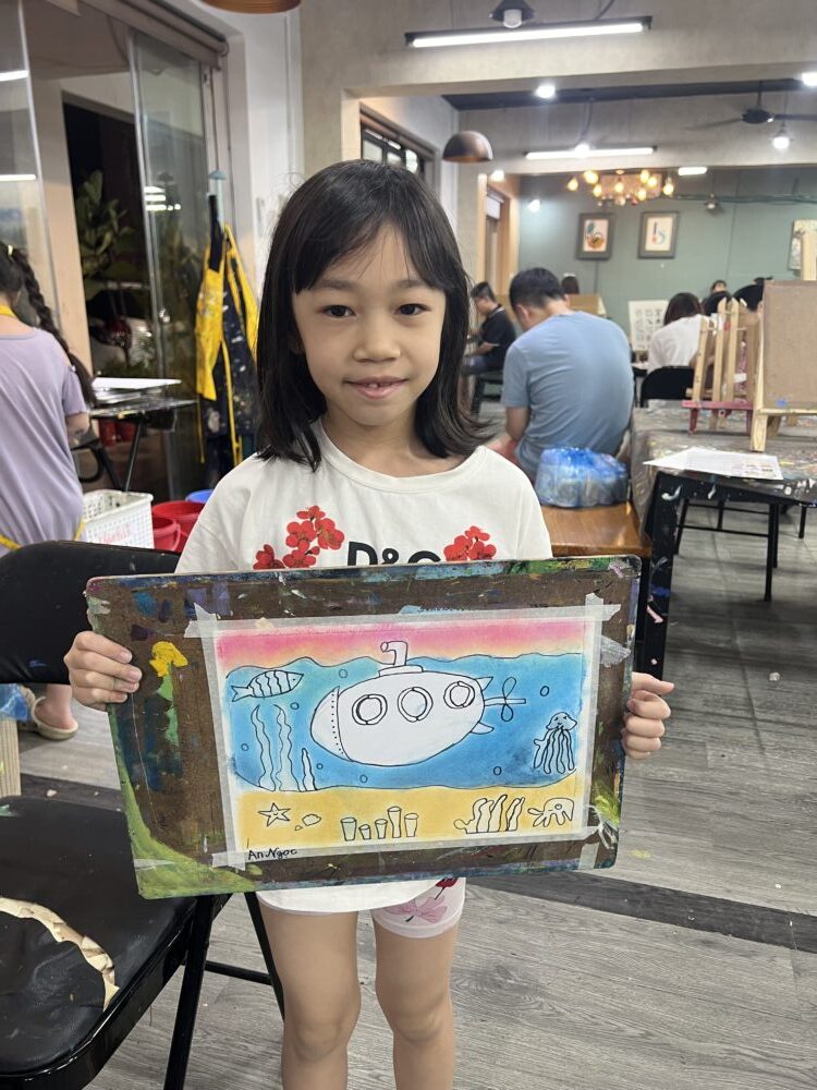 Tác phẩm KID Bùi An Ngọc 7t | 2026-07-13 34