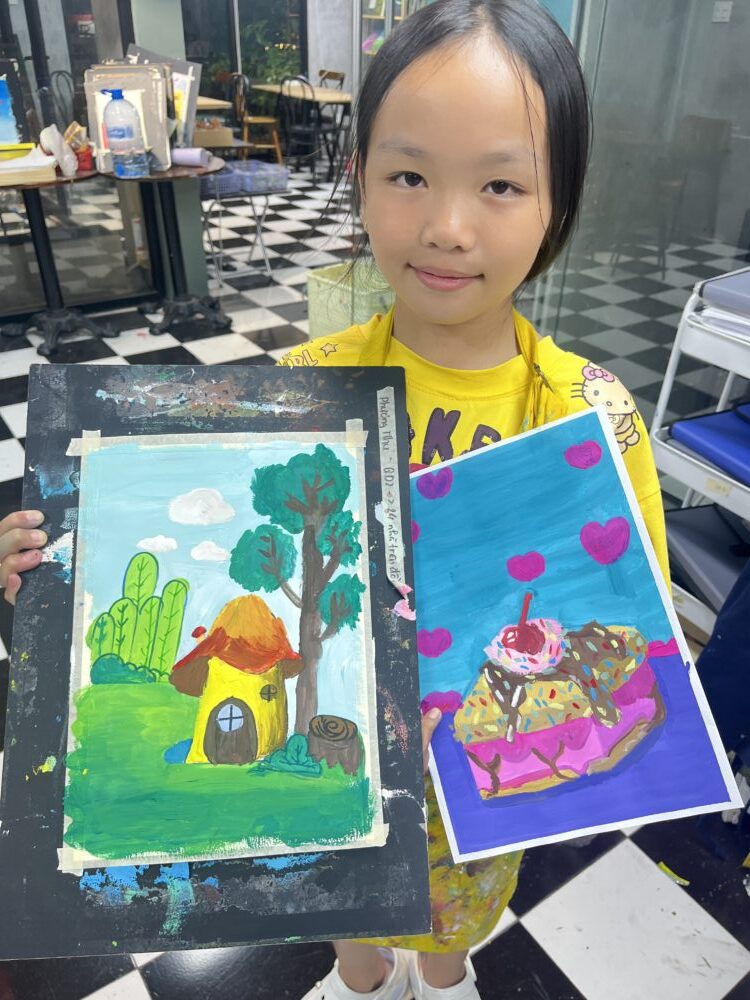 Tác phẩm KID Nguyễn Vũ Phương Nhu 2017 | 2026-07-20 34