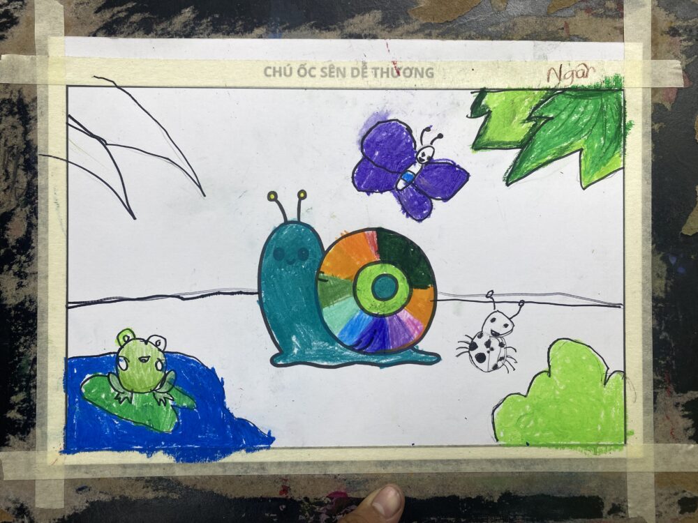 Tác phẩm KID Nguyễn Cao Khánh Ngân 2021 | 2026-07-21 34