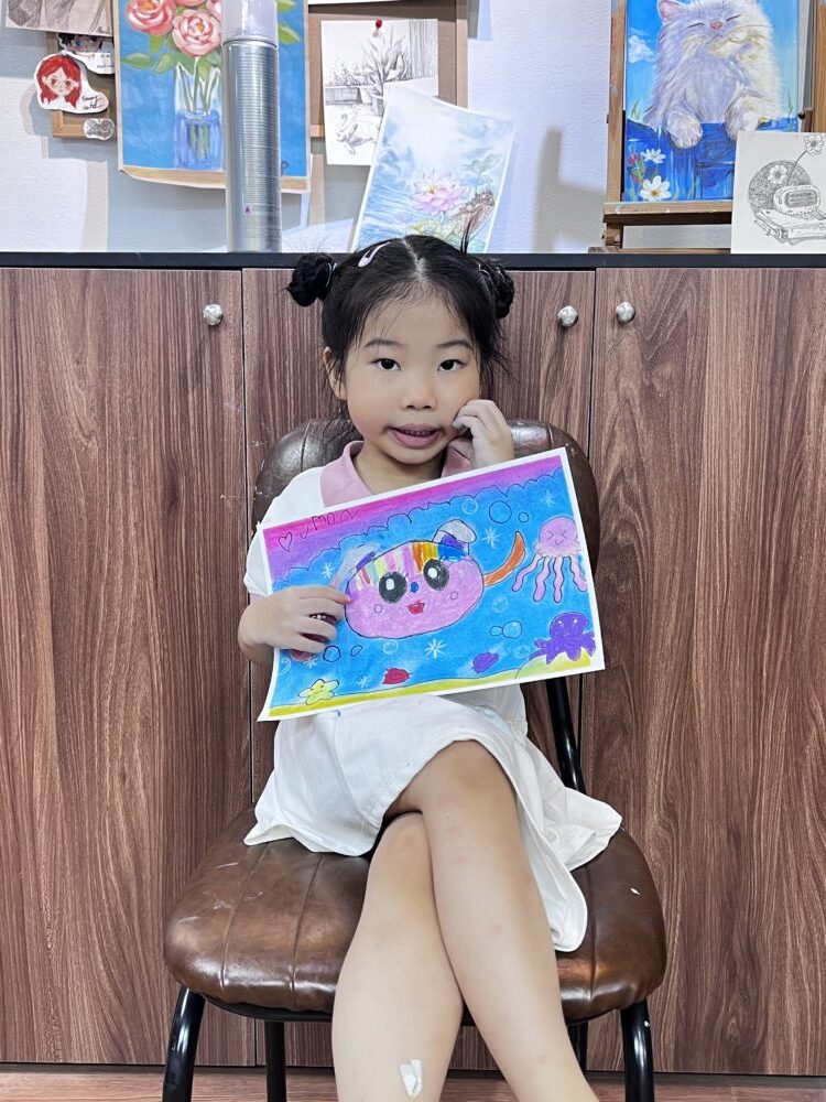 Tác phẩm KID Tuệ Lâm 2021 | 2026-07-06 34