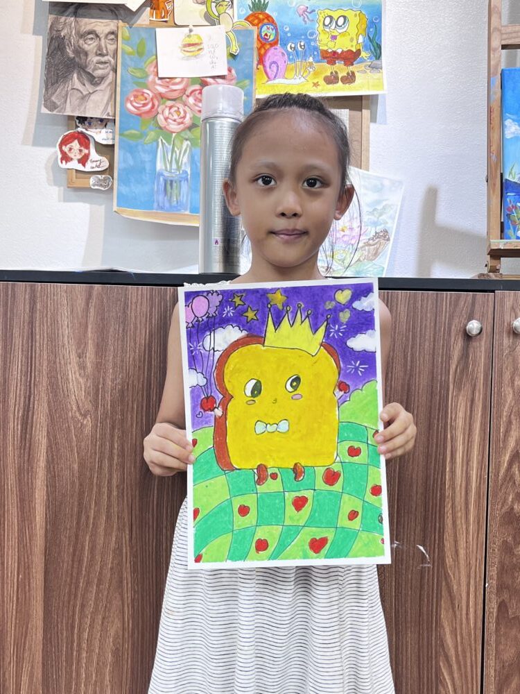 Tác phẩm KID Bùi Phan Cúc Anh 2019 | 2026-07-06 34