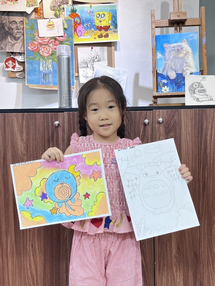Tác phẩm KID Đinh Nguyễn Quỳnh Anh 2020 | 2026-07-06 34