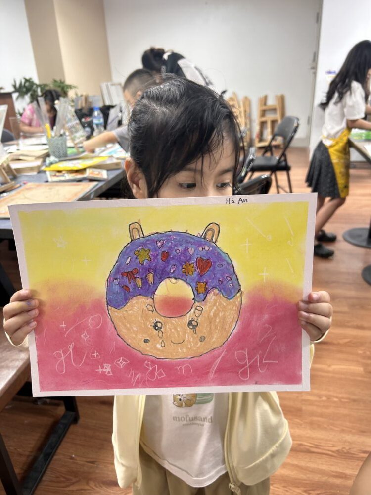 Tác phẩm KID Bùi Hà An 2020 | 2026-07-18 33