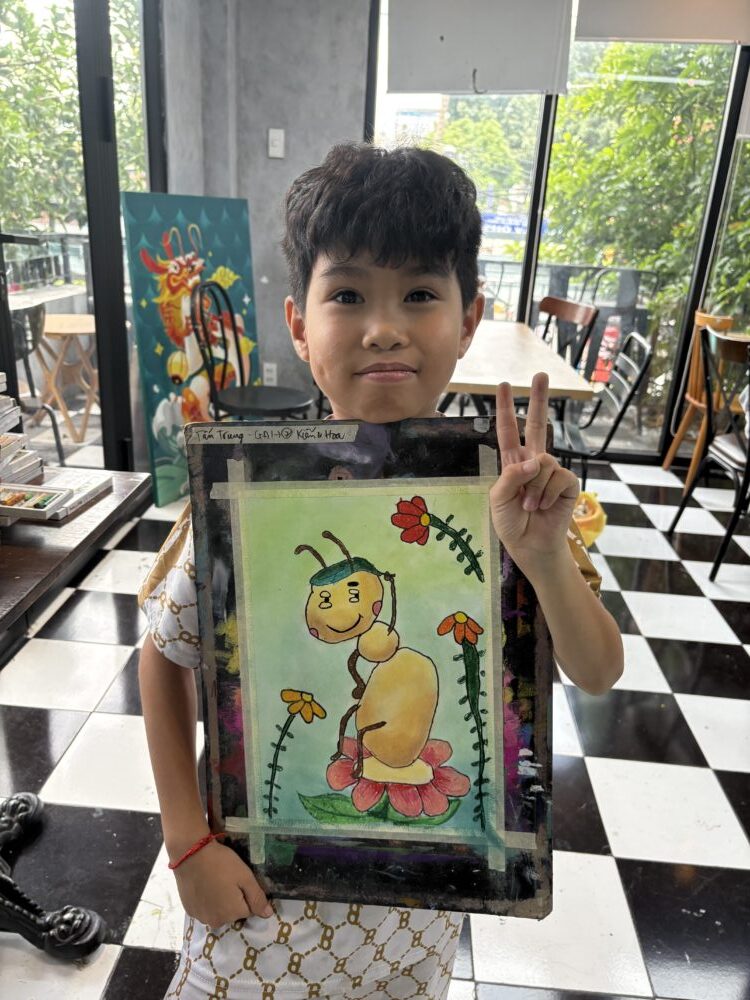Tác phẩm Bùi Nguyễn Tấn Trung 2018 | 2026-07-17 32