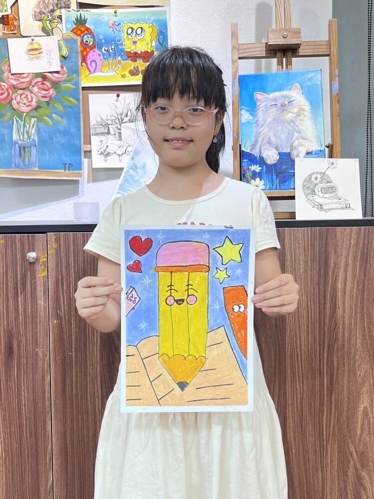 Tác phẩm KID Hoàng Bảo Ngân 2019 | 2026-07-06 34