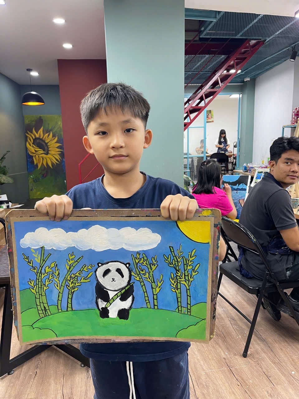 Tác phẩm KID Cáp Bá Khánh 2016 | 2026-07-22 34