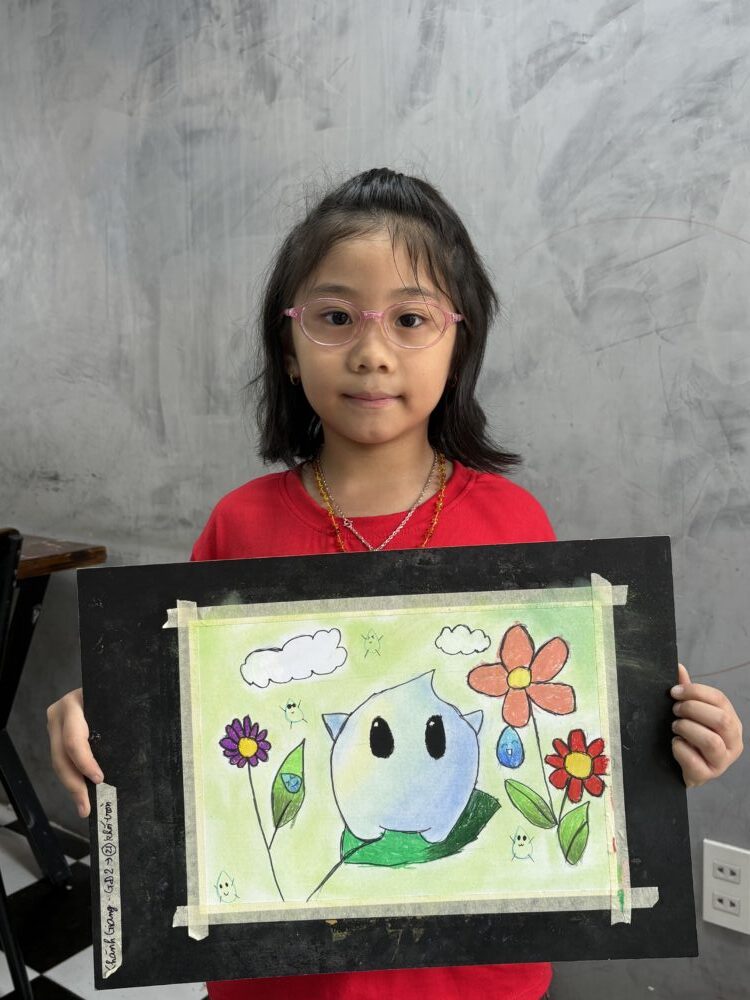 Tác phẩm KID Huỳnh Ngọc Khánh Giang 2018 | 2026-07-17 33