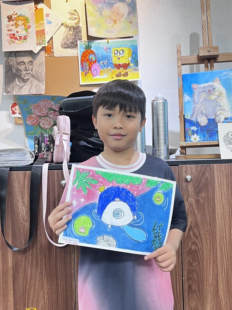 Tác phẩm KID Minh Khôi 2018 | 2026-07-08 32